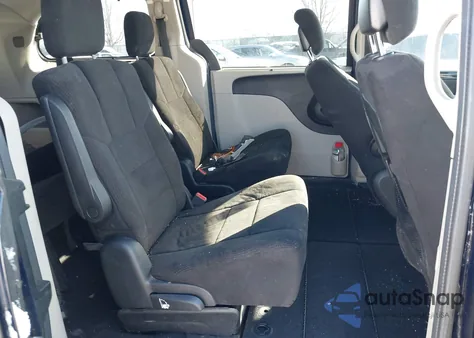 2013 Dodge Grand Caravan Sxt z USA, uszkodzony, nr VIN 2C4RDGCGXDR566689